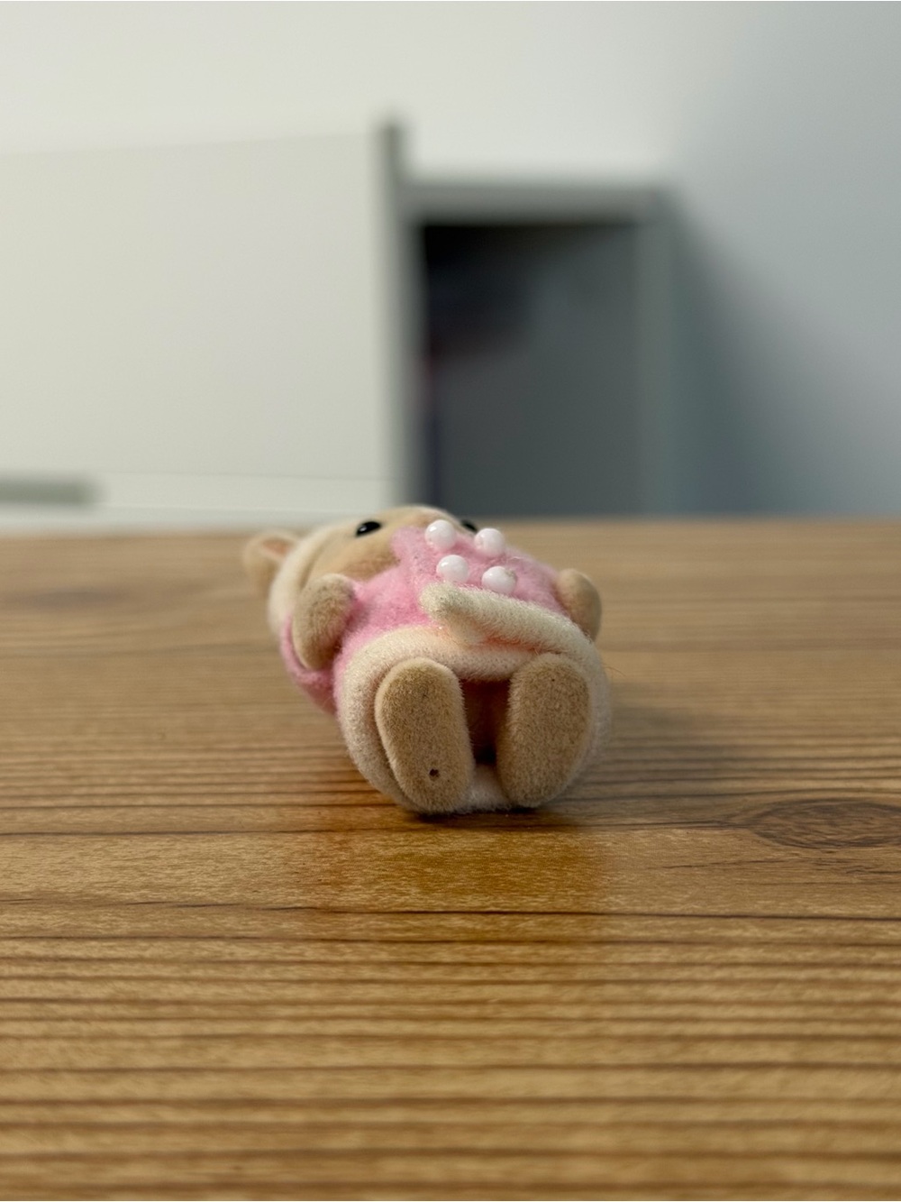 Calico Critters Rabbit Baby Figural Key Chain Fair - Missing Chain - Picture 4 of 5